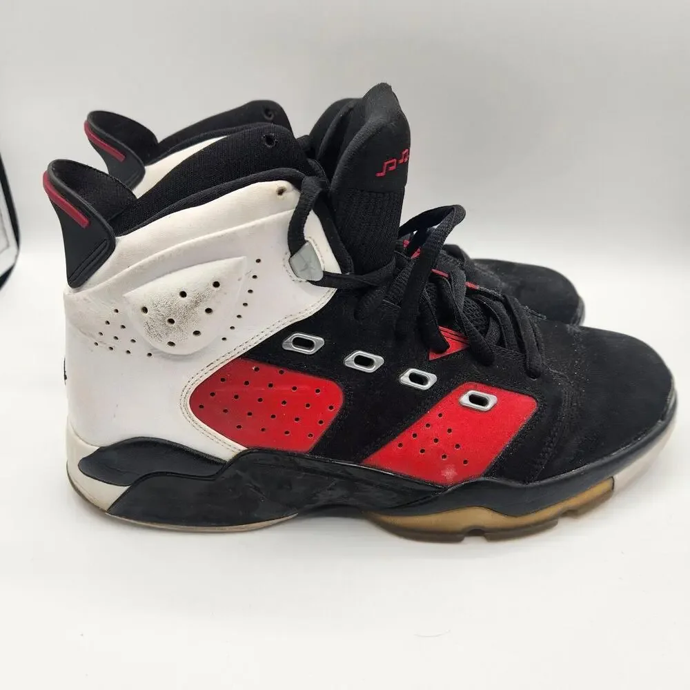 Size 10 - Jordan 6-17-23 Black‎ Carmine White 428817-002
